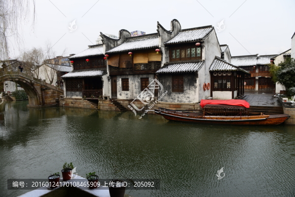 月河老街古鎮(zhèn)