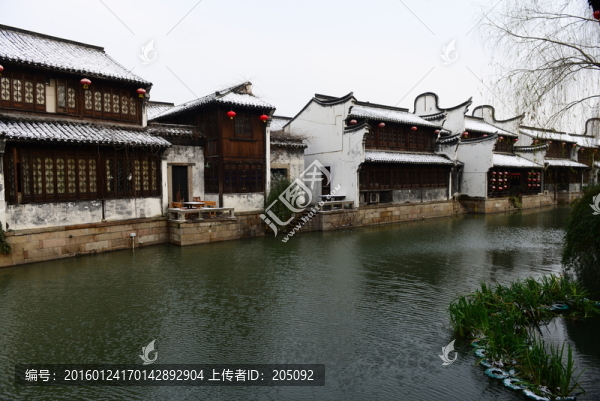 月河老街古鎮(zhèn)