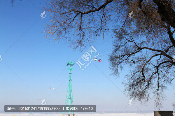 松花江畔,高空游覽車,黑龍江