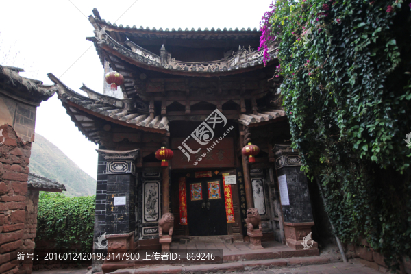 古建門頭