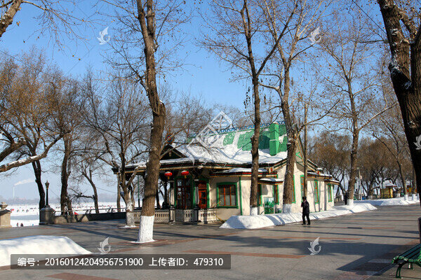 哈爾濱,道里,廣場,斯大林公園