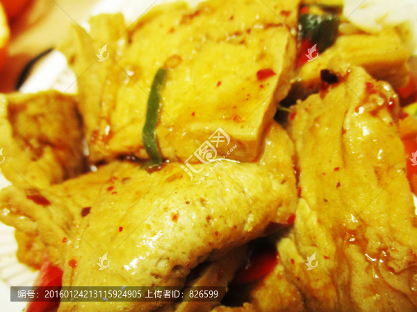 川香豆腐片,麻婆豆腐片