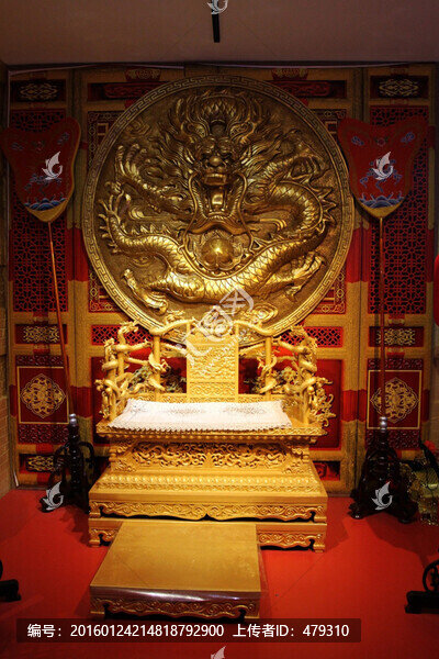 家具,龍椅