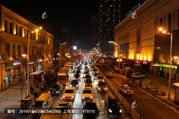 哈爾濱市,中央大街,建筑藝術(shù)