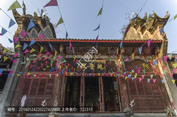 觀音殿,仙市古鎮(zhèn)
