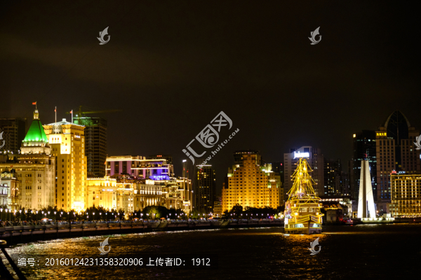 外灘夜景