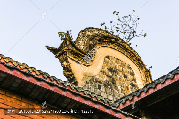 風(fēng)火墻,仙市
