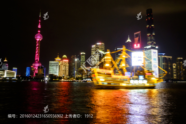 外灘夜景