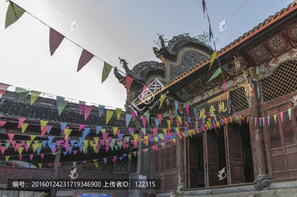 觀音殿,自貢仙市古鎮(zhèn)