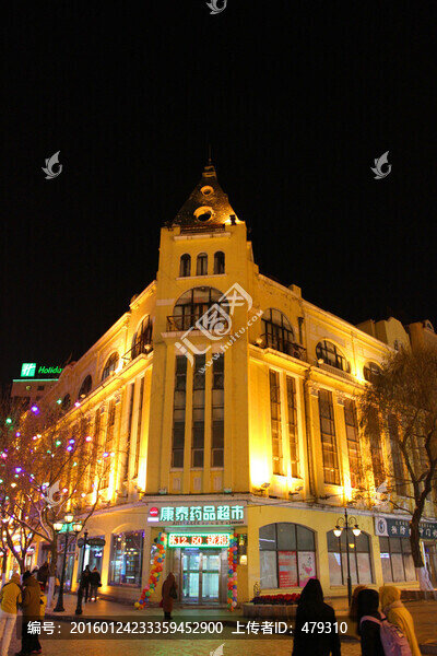 哈爾濱市,中央大街,建筑藝術(shù)