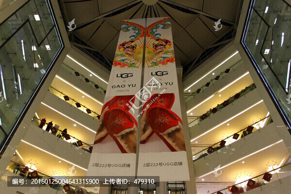 商場,過道,商店,大廳