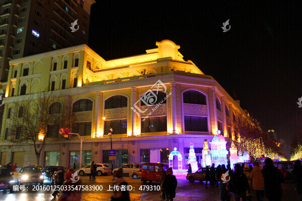 哈爾濱市,中央大街,建筑藝術(shù)