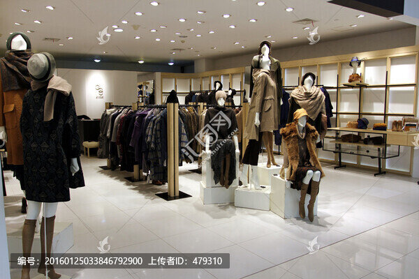 服裝商場,服裝城,服裝店,衣服