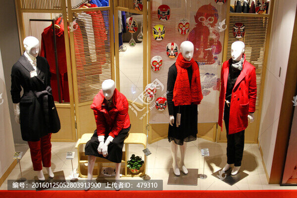 服裝商場,服裝城,服裝店,衣服