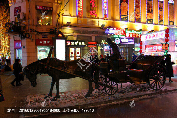 哈爾濱市,中央大街,建筑藝術(shù)