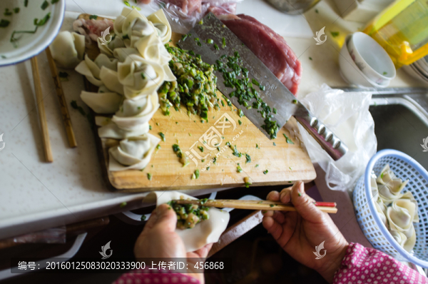包餛飩