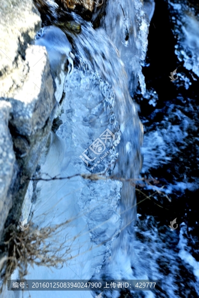 河流,溪水