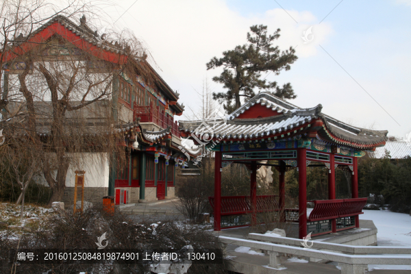 王漁洋故居,船坊,亭臺樓榭