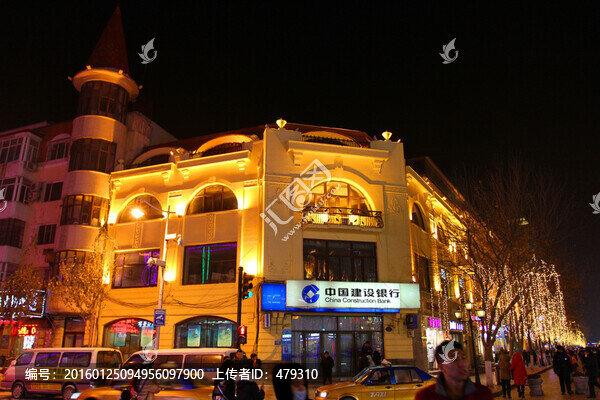 哈爾濱市,中央大街,建筑藝術(shù)