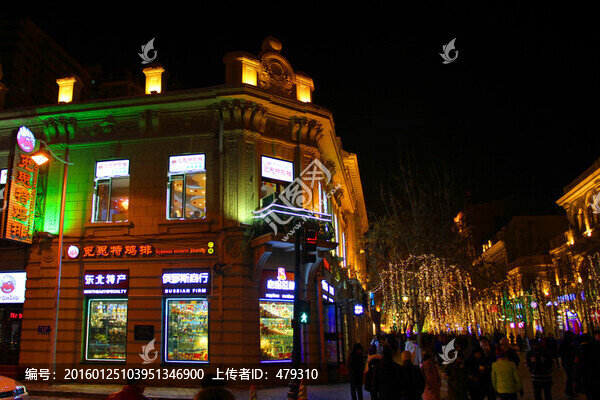 哈爾濱市,中央大街,建筑藝術(shù)