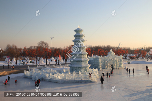 哈爾濱雪博會(huì)