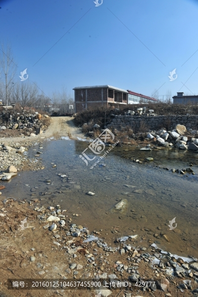 溪水,小河