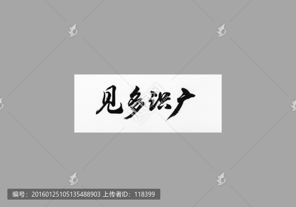 見多識廣