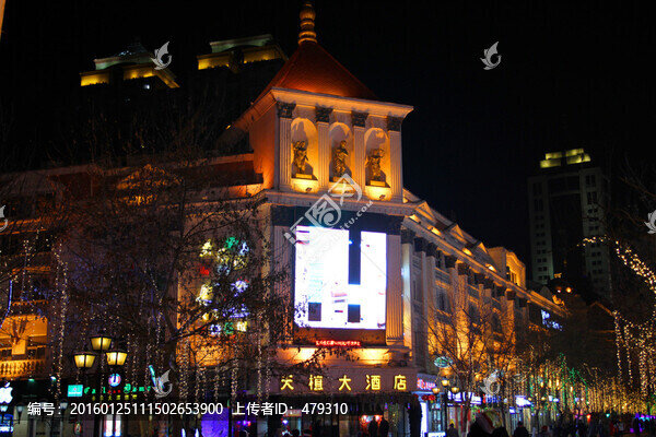 哈爾濱市,中央大街,建筑藝術(shù)
