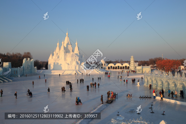 哈爾濱雪博會