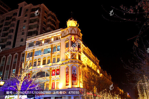 哈爾濱市,中央大街,建筑藝術(shù)