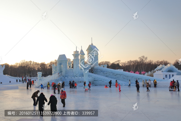 哈爾濱雪博會(huì)