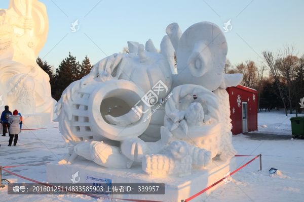 哈爾濱雪博會(huì)