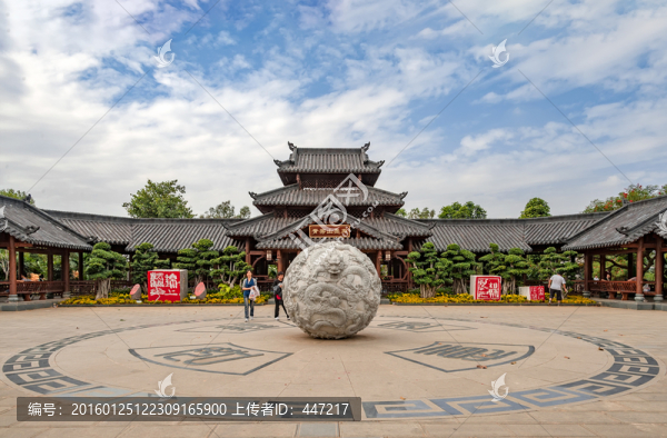 南寧青秀山長(zhǎng)廊