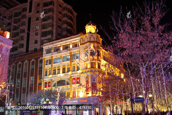 哈爾濱市,中央大街,建筑藝術(shù)