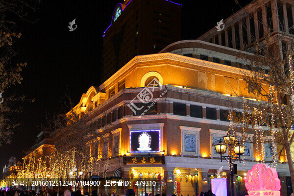 哈爾濱市,中央大街,建筑藝術
