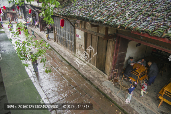 堯壩古鎮(zhèn)