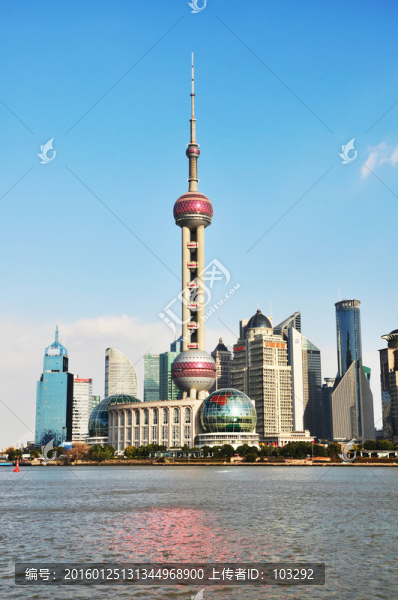 上海陸家嘴建筑群
