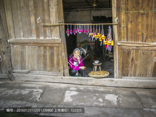 葫蘆,堯壩古寨