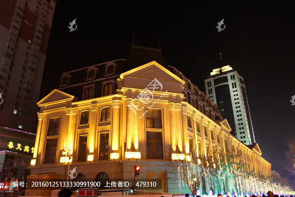 哈爾濱市,中央大街,建筑藝術(shù)