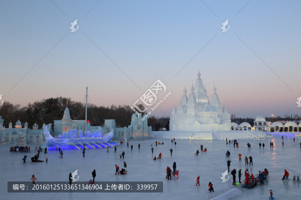 哈爾濱雪博會(huì)