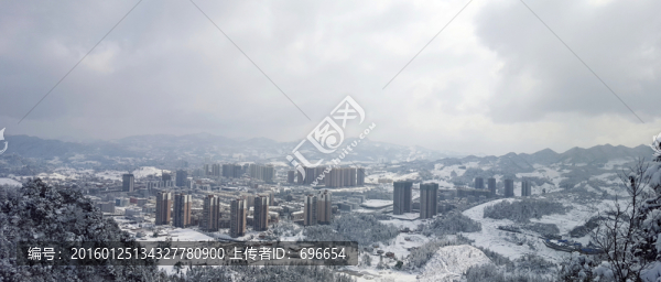 習(xí)水縣城全景