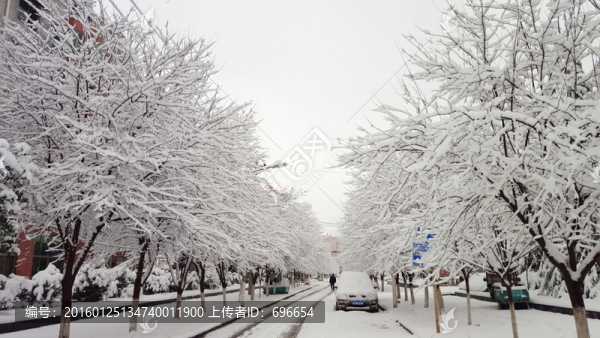 習(xí)水縣城雪景