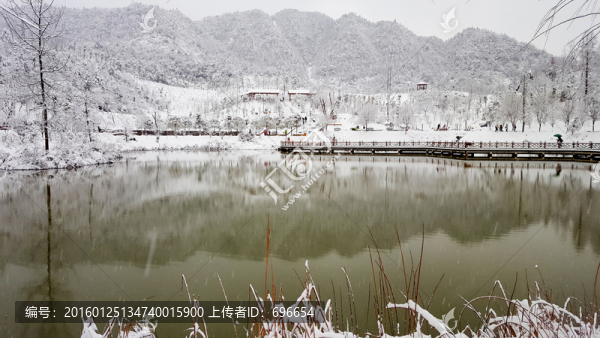 習水箐山一景