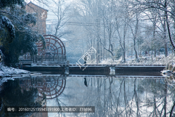 上里古鎮(zhèn)雪景