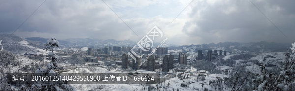 習(xí)水縣城全景