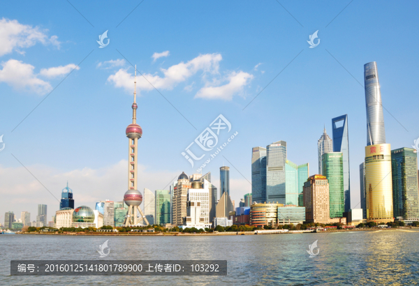 上海陸家嘴建筑群