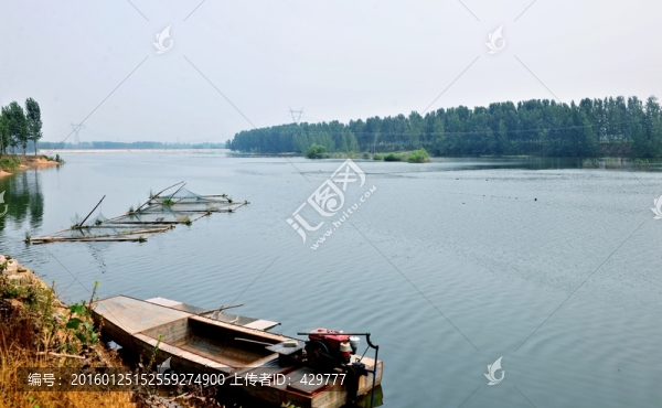 小船,養(yǎng)魚(yú),漁船,捕魚(yú)