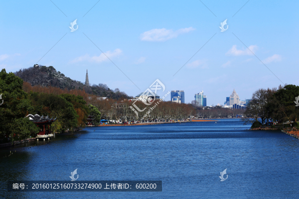 杭州西湖保俶塔景區(qū)