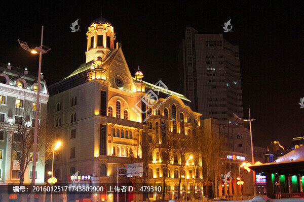 哈爾濱市,中央大街,建筑藝術(shù)