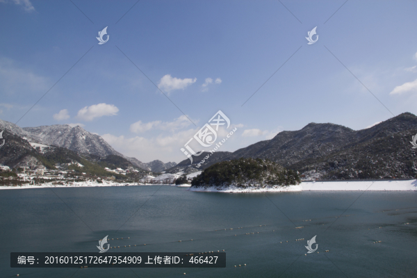 雪景風(fēng)光湖泊池塘山